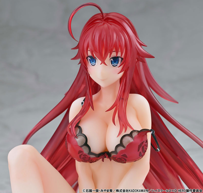 PREORDINE+ CHIUSO 10/2025 High School DxD HERO Rias Gremory Lingerie Ver. 15 cm Statue 1/6