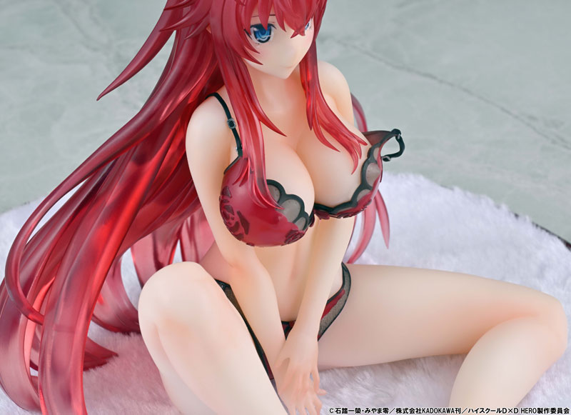 PREORDINE+ CHIUSO 10/2025 High School DxD HERO Rias Gremory Lingerie Ver. 15 cm Statue 1/6