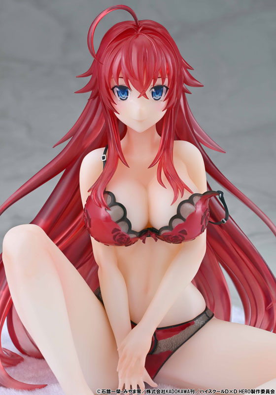 PREORDINE+ CHIUSO 10/2025 High School DxD HERO Rias Gremory Lingerie Ver. 15 cm Statue 1/6