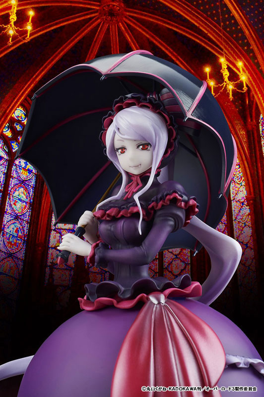 PREORDINE+ 08/2025 Overlord III Statue 1/7 Shalltear Bloodfallen 21 cm (re-run)