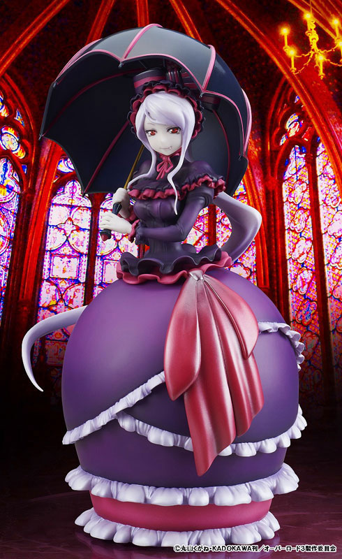 PREORDINE+ 08/2025 Overlord III Statue 1/7 Shalltear Bloodfallen 21 cm (re-run)