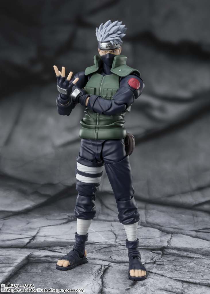 PREORDINE+ CHIUSO 02/2025 Naruto Kakashi Hatake The Famed Sh Figuarts