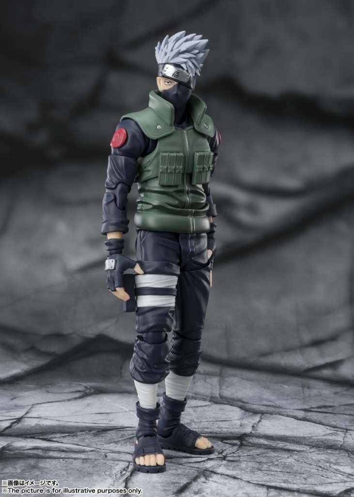PREORDINE+ CHIUSO 02/2025 Naruto Kakashi Hatake The Famed Sh Figuarts
