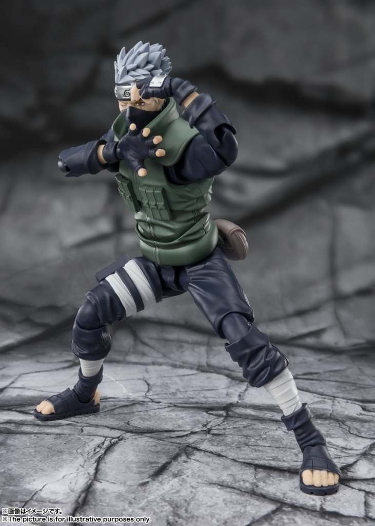 PREORDINE+ CHIUSO 02/2025 Naruto Kakashi Hatake The Famed Sh Figuarts