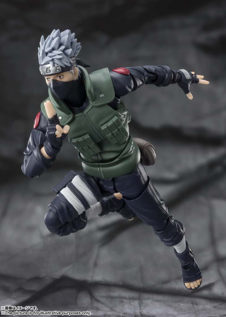 PREORDINE+ CHIUSO 02/2025 Naruto Kakashi Hatake The Famed Sh Figuarts
