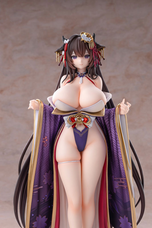 PREORDINE 01/2026 Azur Lane PVC Statue 1/6 Kashino Robust Floral Strings Ver. 27 cm (PREORDINE NON CANCELLABILE)