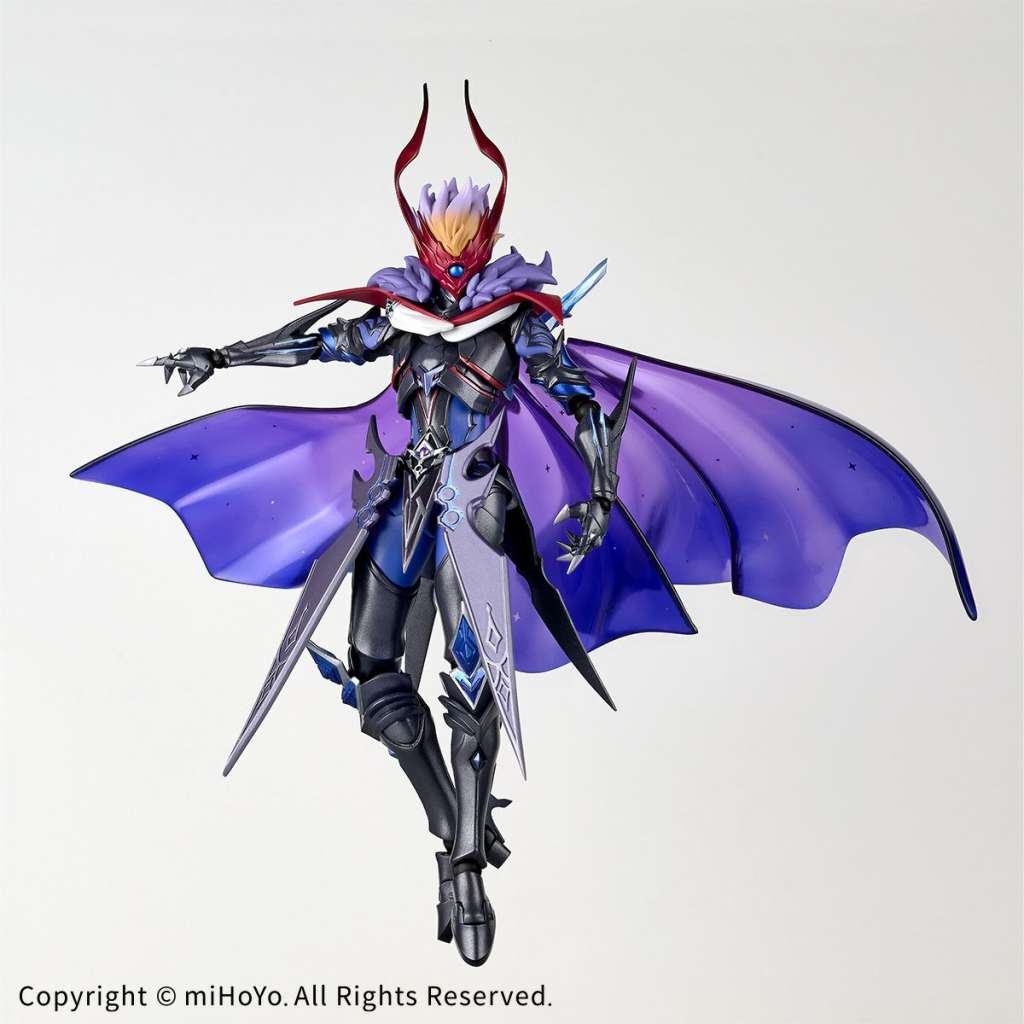 PREORDINE 01/2026 Revoltech a.y. Genshin Impact Tartaglia Action Figure (PREORDINE NON CANCELLABILE)