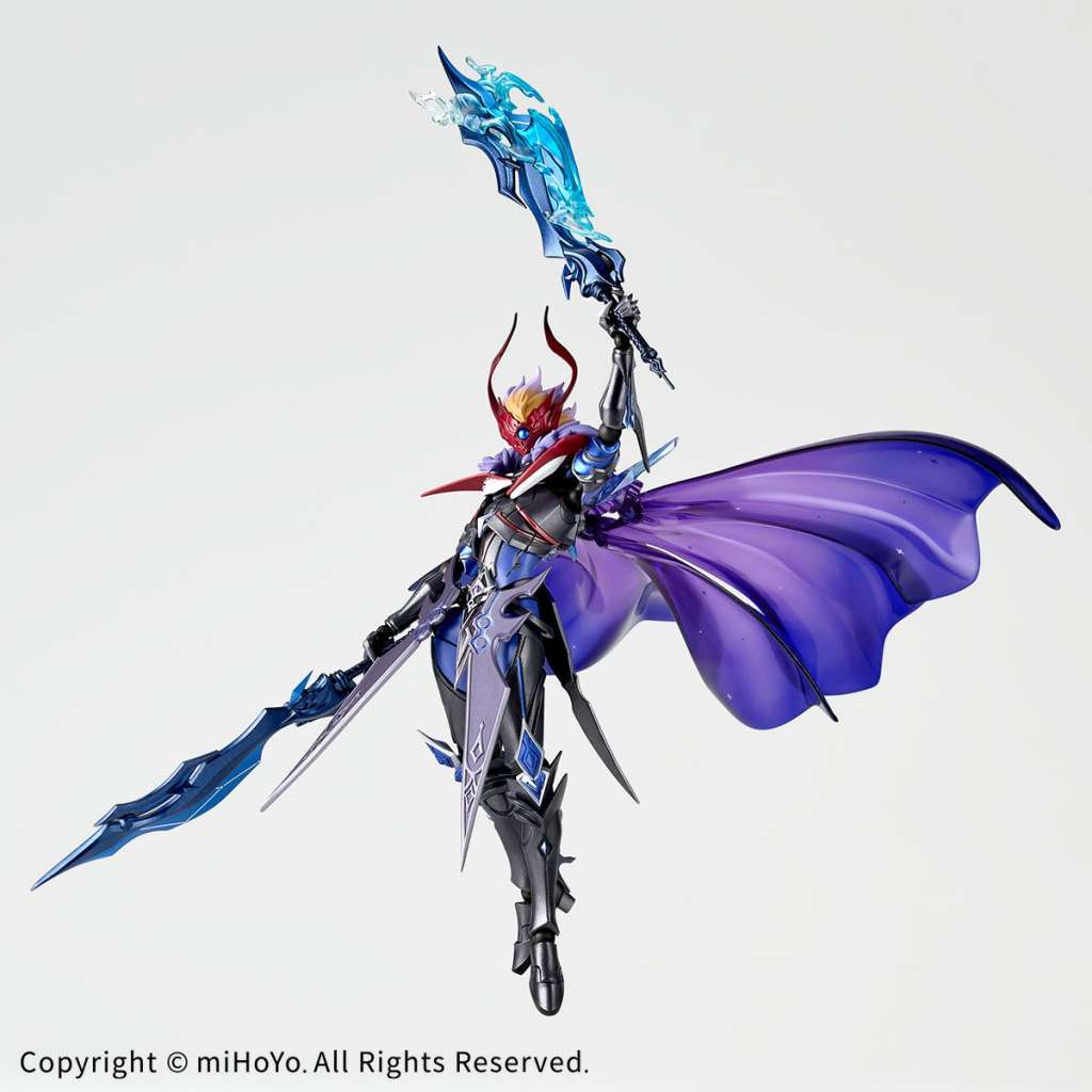 PREORDINE 01/2026 Revoltech a.y. Genshin Impact Tartaglia Action Figure (PREORDINE NON CANCELLABILE)