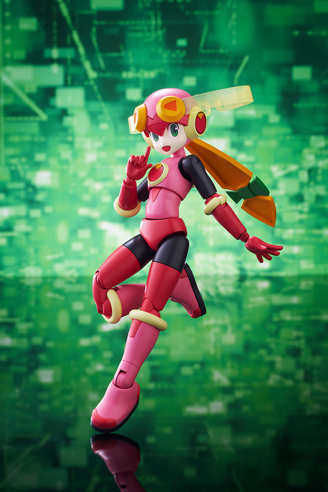 PREORDINE ESAURITO  Mega Man Battle Network Roll .EXE Plastic Model
