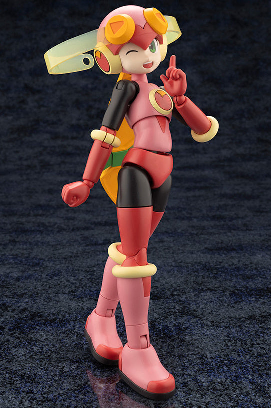 PREORDINE ESAURITO  Mega Man Battle Network Roll .EXE Plastic Model