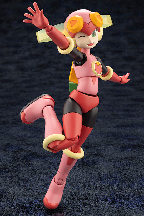 PREORDINE ESAURITO  Mega Man Battle Network Roll .EXE Plastic Model