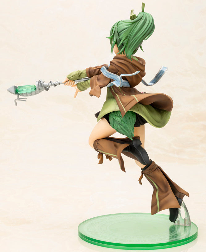 PREORDINE ESAURITO Yu-Gi-Oh! Monster Figure Collection Wynn the Wind Charmer 1/7 Figure