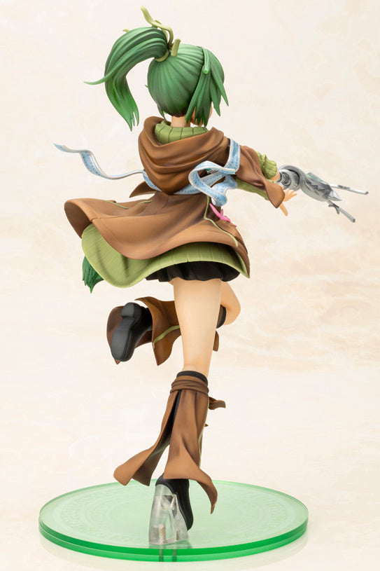 PREORDINE ESAURITO Yu-Gi-Oh! Monster Figure Collection Wynn the Wind Charmer 1/7 Figure