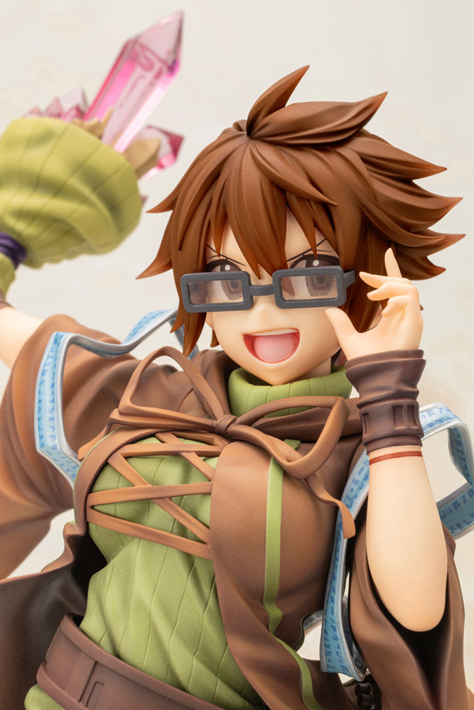 PREORDINE ESAURITO Yu-Gi-Oh! Monster Figure Collection Aussa the Earth Charmer 1/7  Figure