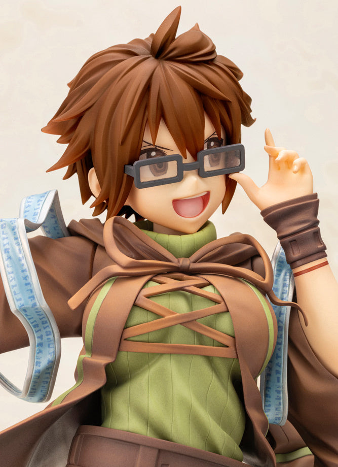 PREORDINE ESAURITO Yu-Gi-Oh! Monster Figure Collection Aussa the Earth Charmer 1/7  Figure