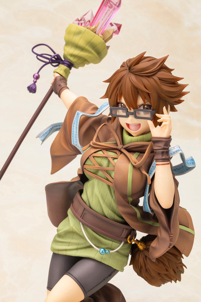 PREORDINE ESAURITO Yu-Gi-Oh! Monster Figure Collection Aussa the Earth Charmer 1/7  Figure