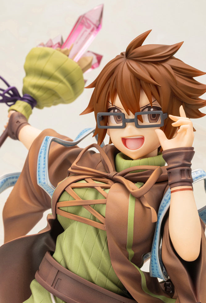 PREORDINE ESAURITO Yu-Gi-Oh! Monster Figure Collection Aussa the Earth Charmer 1/7 Figure