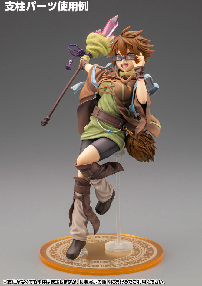 PREORDINE ESAURITO Yu-Gi-Oh! Monster Figure Collection Aussa the Earth Charmer 1/7  Figure