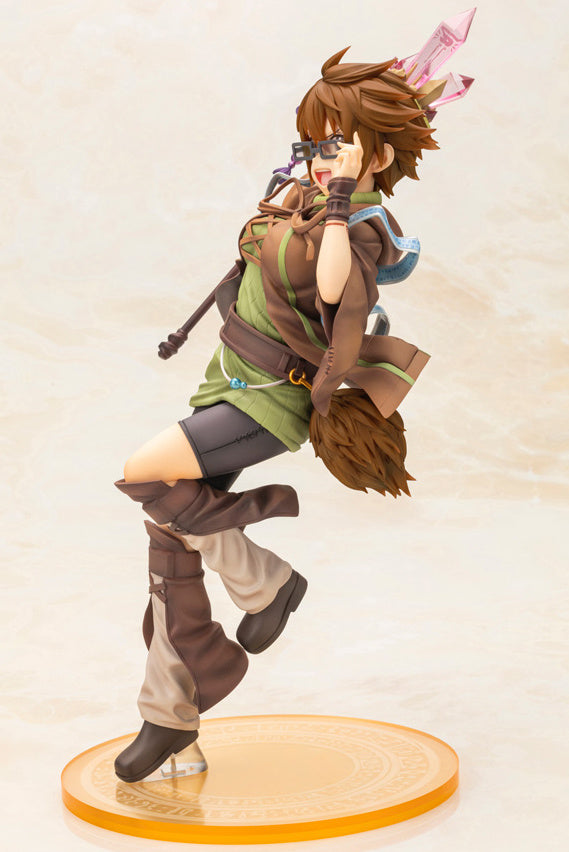 PREORDINE ESAURITO Yu-Gi-Oh! Monster Figure Collection Aussa the Earth Charmer 1/7  Figure