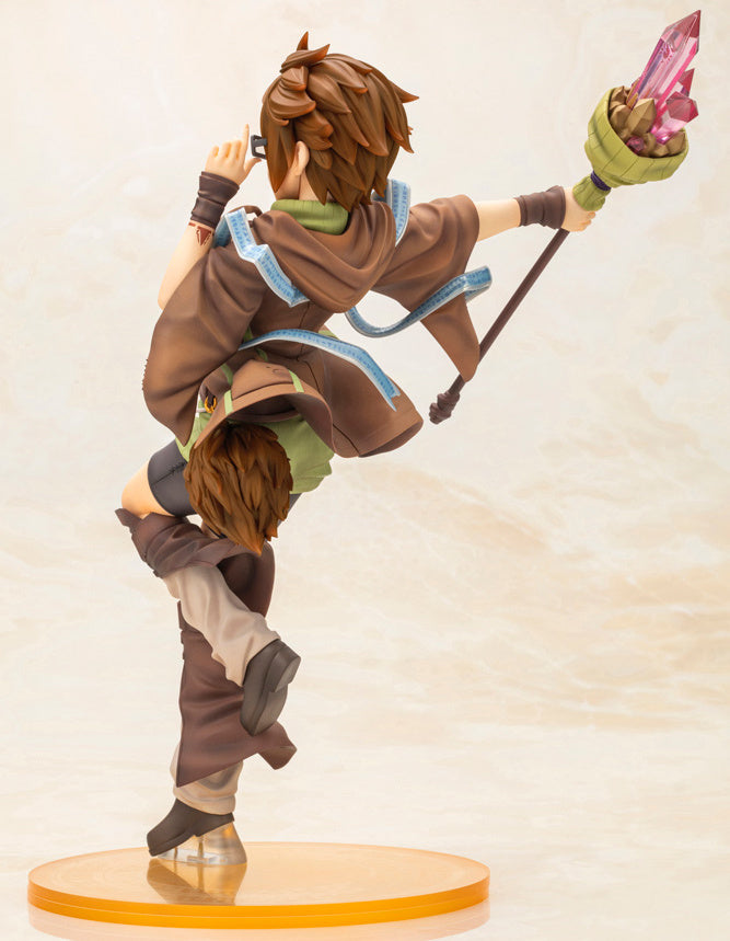 PREORDINE ESAURITO Yu-Gi-Oh! Monster Figure Collection Aussa the Earth Charmer 1/7 Figure