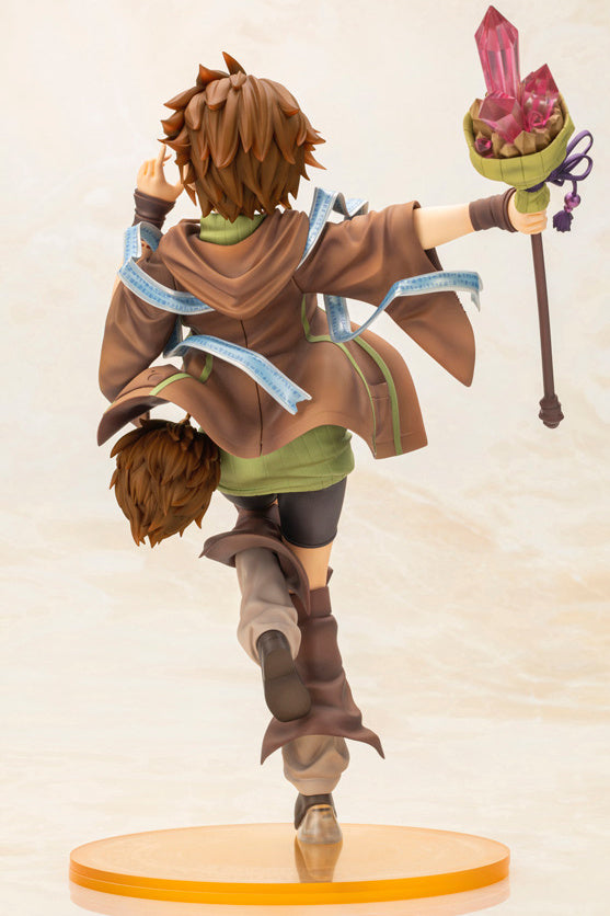 PREORDINE ESAURITO Yu-Gi-Oh! Monster Figure Collection Aussa the Earth Charmer 1/7  Figure