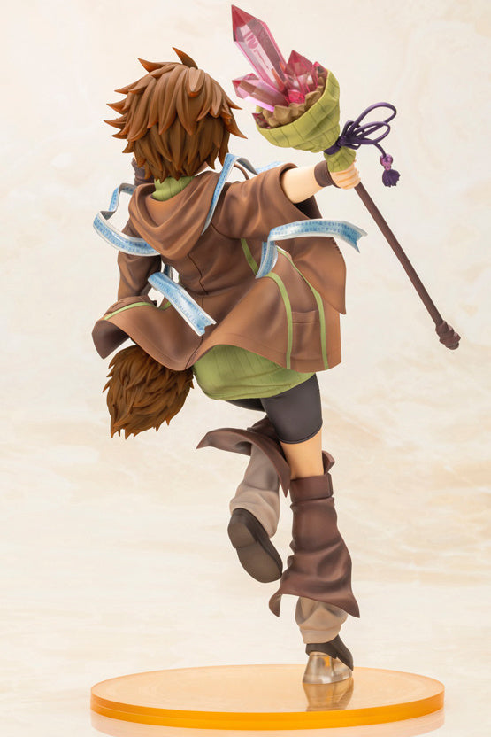 PREORDINE ESAURITO Yu-Gi-Oh! Monster Figure Collection Aussa the Earth Charmer 1/7 Figure