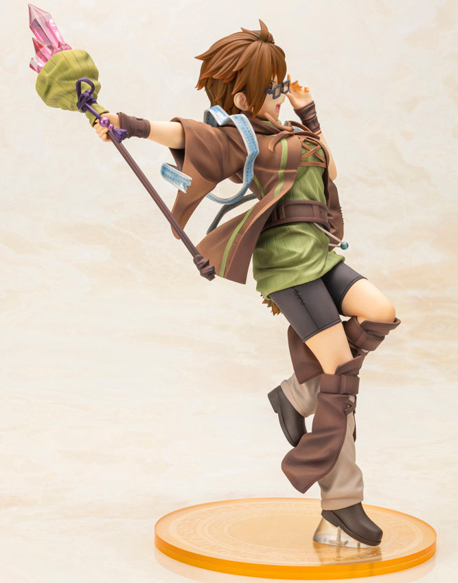 PREORDINE ESAURITO Yu-Gi-Oh! Monster Figure Collection Aussa the Earth Charmer 1/7 Figure