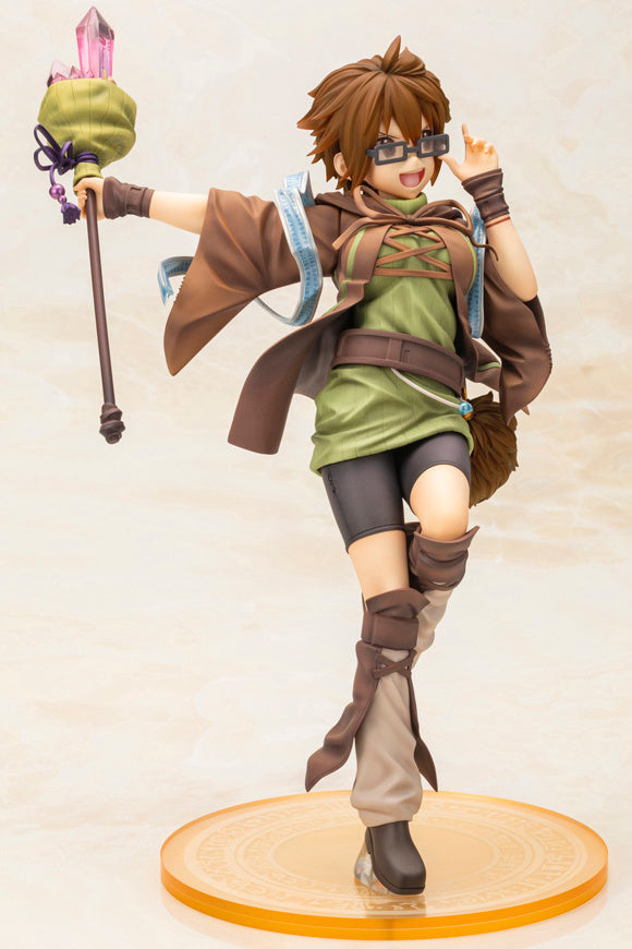 PREORDINE ESAURITO Yu-Gi-Oh! Monster Figure Collection Aussa the Earth Charmer 1/7 Figure