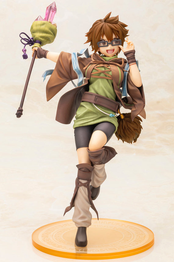 PREORDINE ESAURITO Yu-Gi-Oh! Monster Figure Collection Aussa the Earth Charmer 1/7  Figure