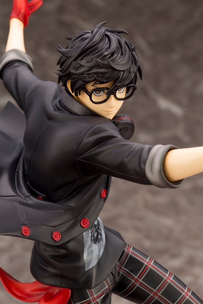 PREORDINE ESAURITO ARTFX J Persona 5: Dancing in Starlight Protagonist & Morgana 1/8 Figure