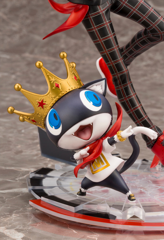 PREORDINE ESAURITO ARTFX J Persona 5: Dancing in Starlight Protagonist & Morgana 1/8 Figure