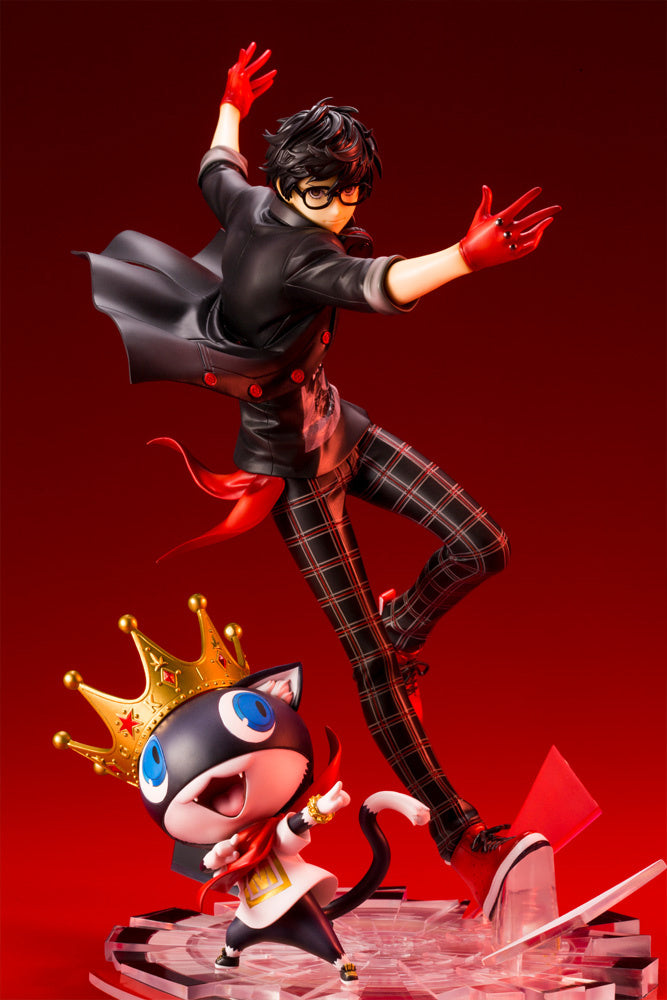 PREORDINE ESAURITO ARTFX J Persona 5: Dancing in Starlight Protagonist & Morgana 1/8 Figure