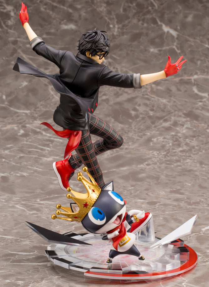 PREORDINE ESAURITO ARTFX J Persona 5: Dancing in Starlight Protagonist & Morgana 1/8 Figure