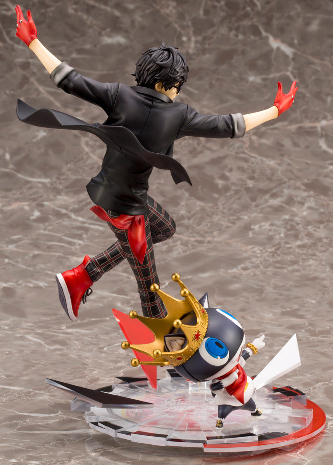 PREORDINE ESAURITO ARTFX J Persona 5: Dancing in Starlight Protagonist & Morgana 1/8 Figure