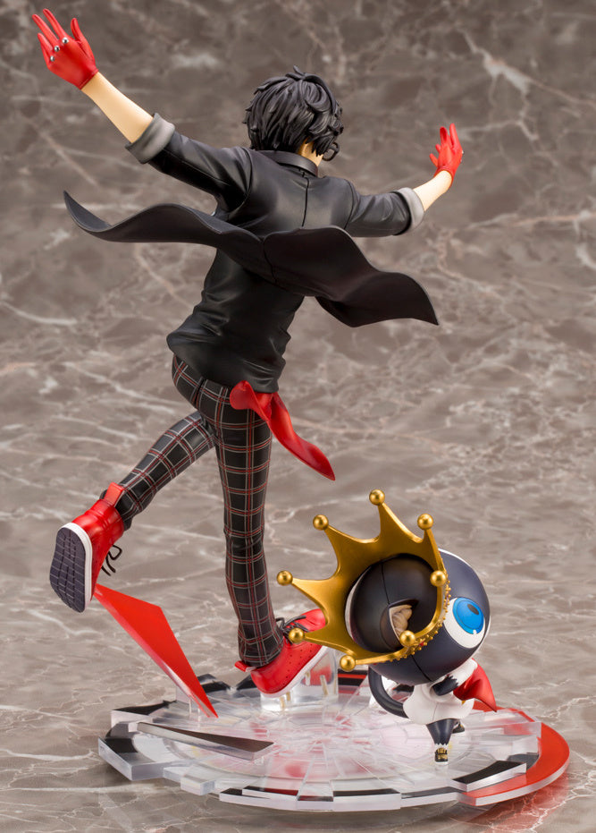 PREORDINE ESAURITO ARTFX J Persona 5: Dancing in Starlight Protagonist & Morgana 1/8 Figure