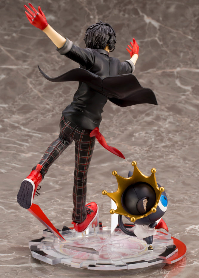 PREORDINE ESAURITO ARTFX J Persona 5: Dancing in Starlight Protagonist & Morgana 1/8 Figure