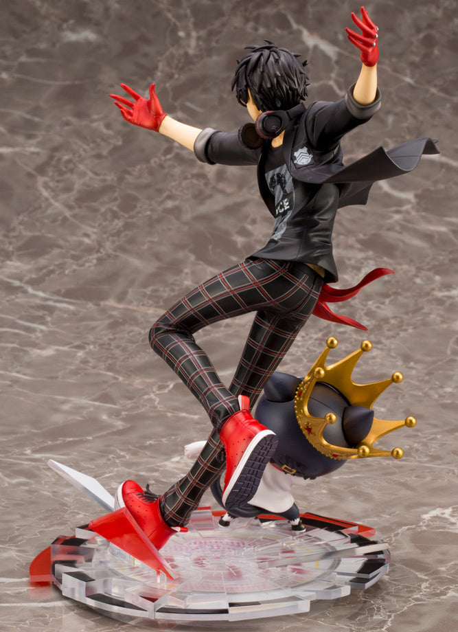 PREORDINE ESAURITO ARTFX J Persona 5: Dancing in Starlight Protagonist & Morgana 1/8 Figure