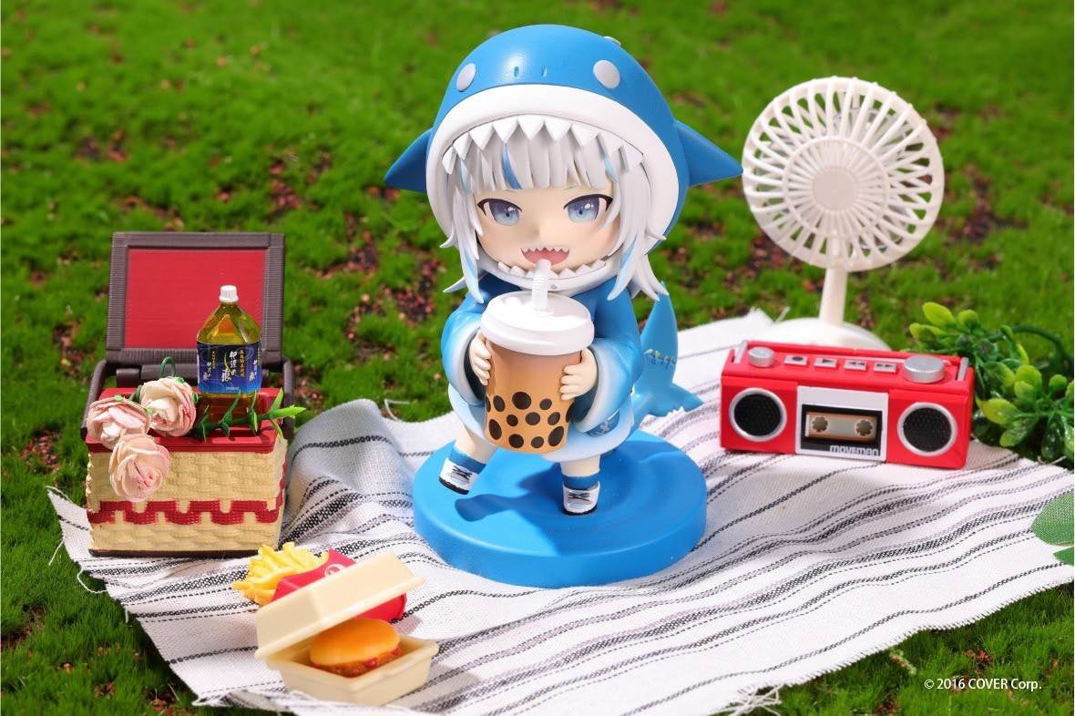 PREORDINE ESAURITO hololive production Ocean Ver. Goomba! Gawr Gura Excursion Easycard Function With 3D Modeling 10 cm