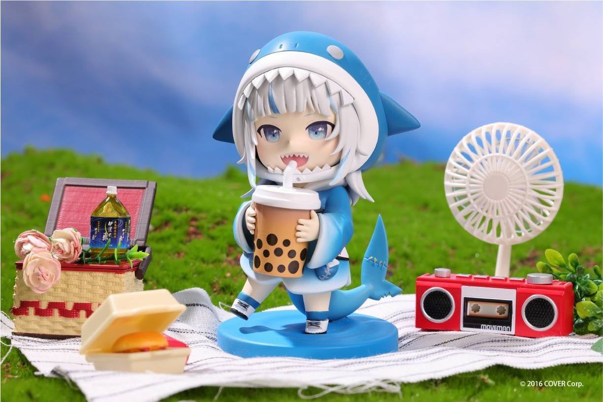 PREORDINE ESAURITO hololive production Ocean Ver. Goomba! Gawr Gura Excursion Easycard Function With 3D Modeling 10 cm