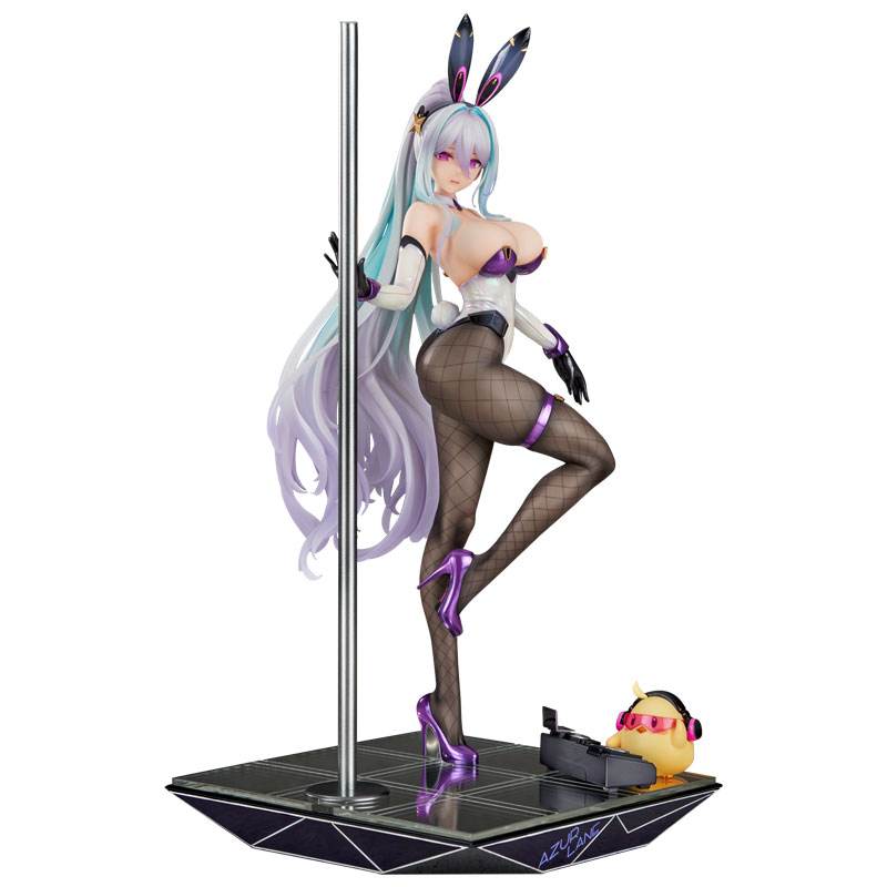 PREORDINE CHIUSO 02/2026 Azur Lane Kearsarge All-Night Charge Ver. 30 cm Statue 1/7 (PREORDINE NON CANCELLABILE)