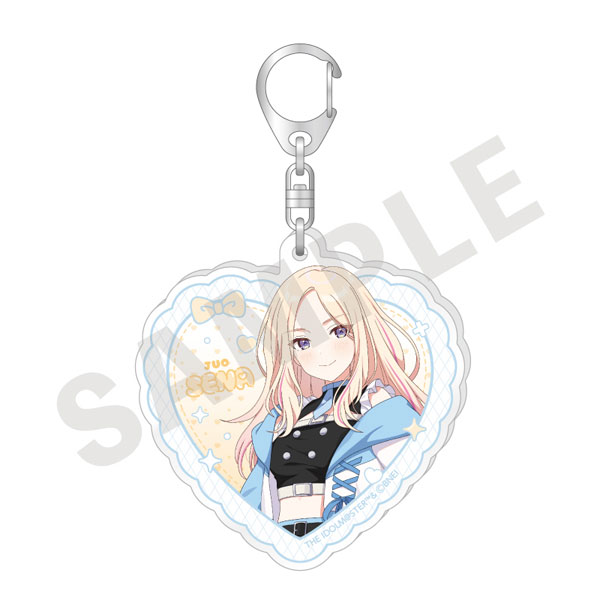 PREORDINE CHIUSO 08/2025 Gakuen iDOLM@STER -  Acrylic Keychain 7 cm (Vari) - Deadline 8 APRILE - PREORD. NON CANCELLABILE