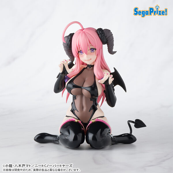PREORDINE+ 09/2025 Neet Kunoichi to Nazeka Dousei Hajimemashita - Ideura Shizuri - Premium Chokonose Figure - Cosplay Ver.