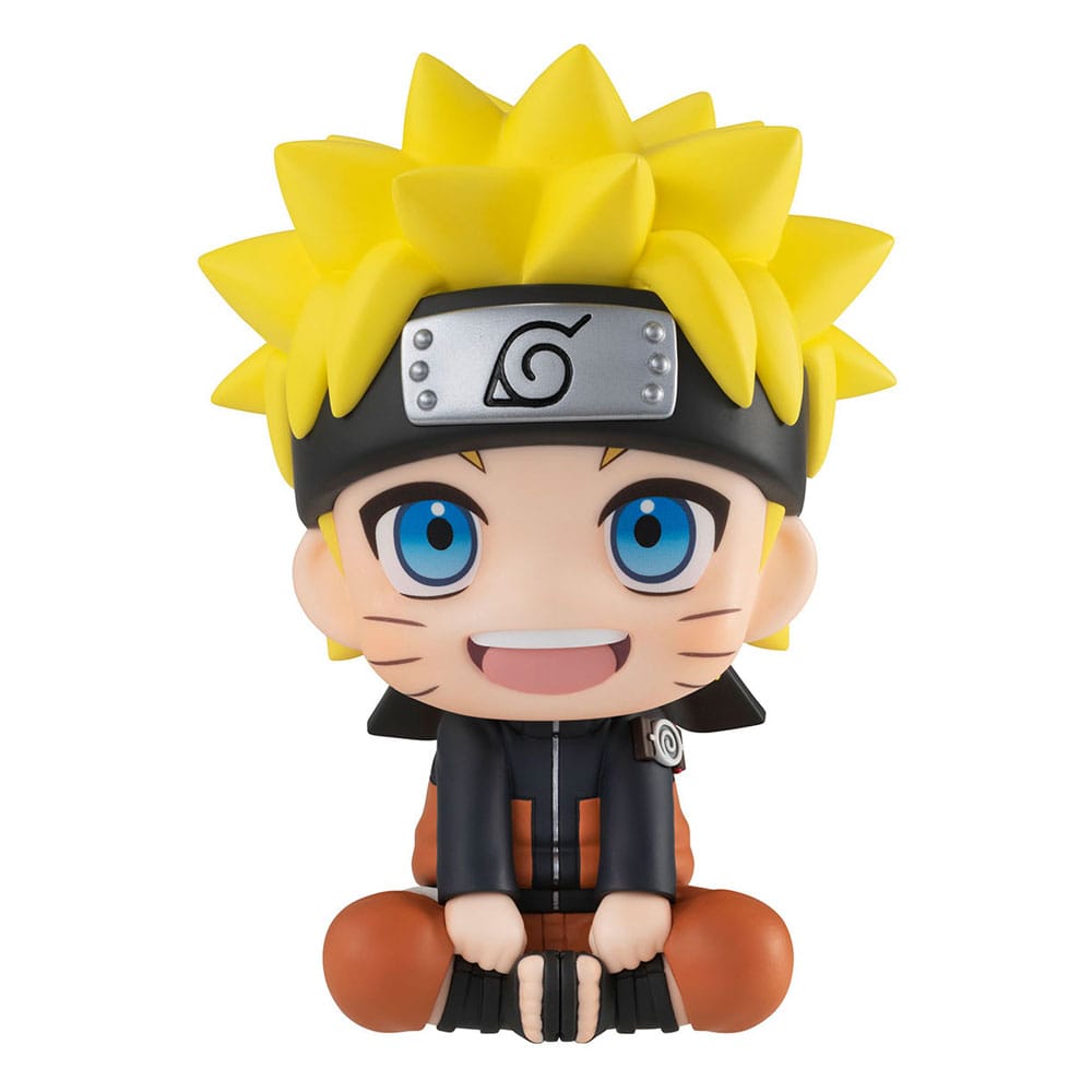 PREORDINE+ CHIUSO 02/2025 Naruto Shippuden Look Up Figure Naruto Uzumaki 11 cm