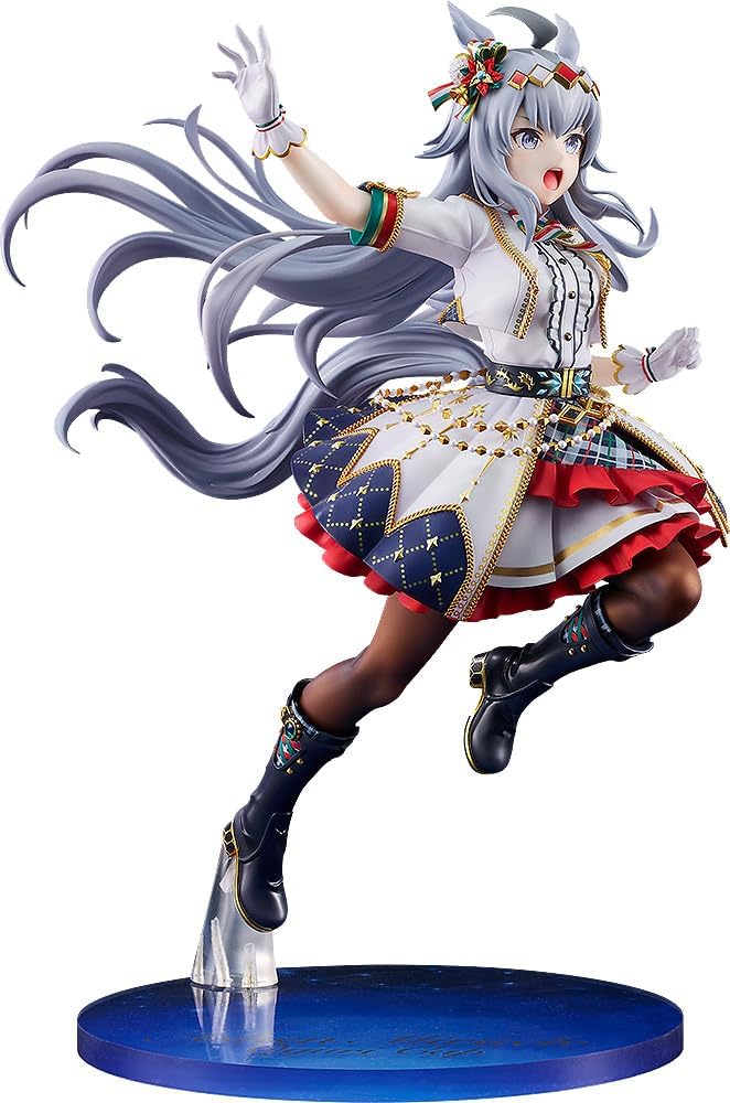 PREORDINE+ CHIUSO 08/2025 Uma Musume Pretty Derby Figure 1/7 Oguri Cap: Ashen Miracle 25 cm