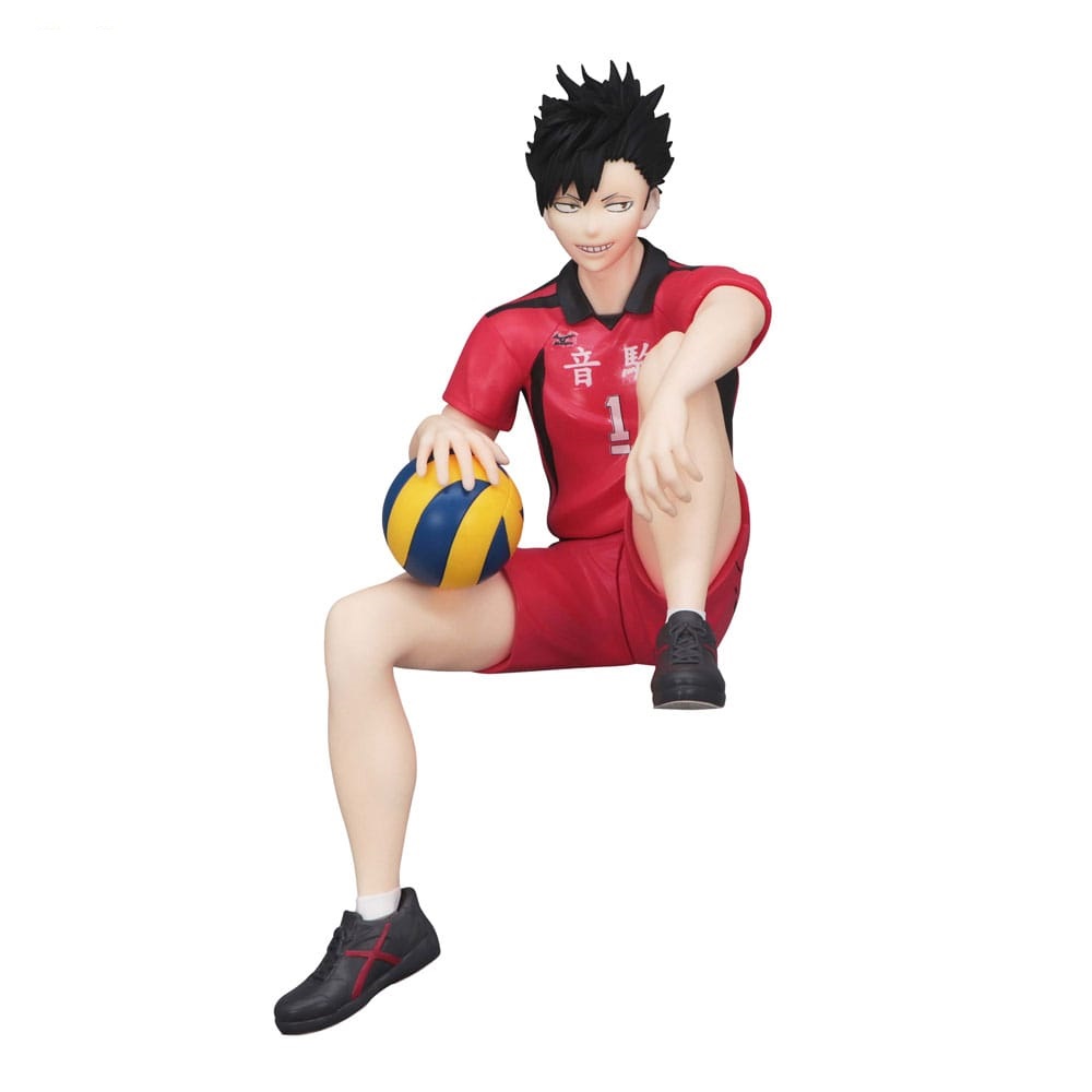 PREORDINE+ CHIUSO 02/2025 Haikyu!! Noodle Stopper Figure Tetsuro Kuroo 14 cm (H)