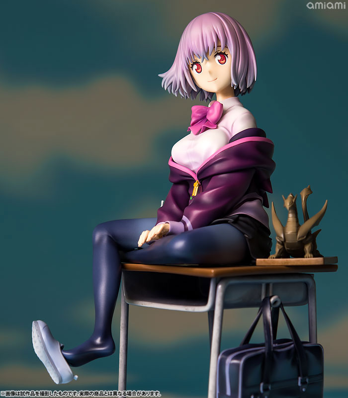 PREORDINE+ CHIUSO 06/2025 SSSS.Gridman Akane Shinjo 21 cm Statue 1/7