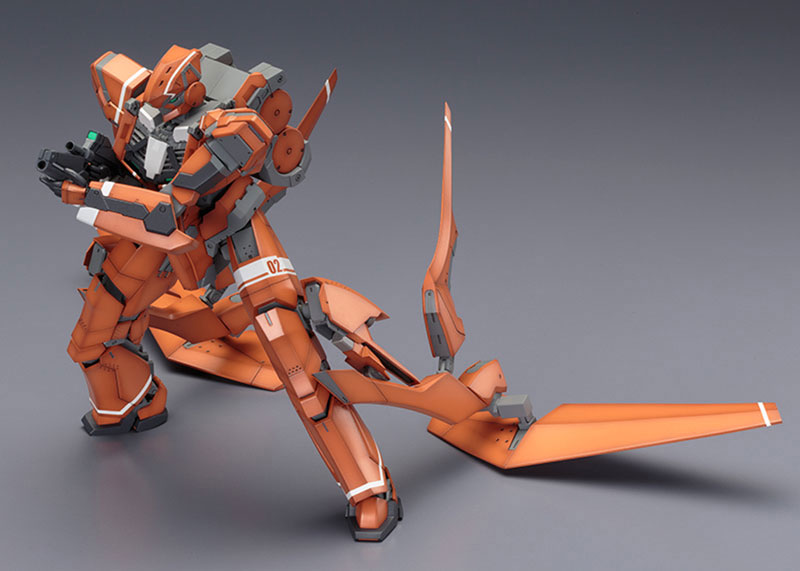 PREORDINE+ 09/2025 Aldnoha.Zero Model Kit KG-6 Sleipnir 18 cm