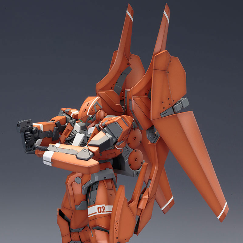 PREORDINE+ 09/2025 Aldnoha.Zero Model Kit KG-6 Sleipnir 18 cm
