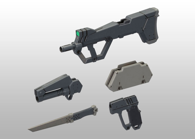 PREORDINE+ 09/2025 Aldnoha.Zero Model Kit KG-6 Sleipnir 18 cm