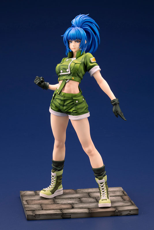 PREORDINE+ 07/2025 The King Of Fighters '97 Bishoujo Leona Heidern 24 cm Statue 1/7
